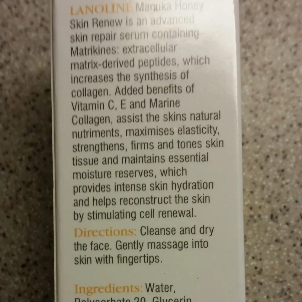 LANOLINE  Manuka Honey Firming Serum - Picture 3 of 3